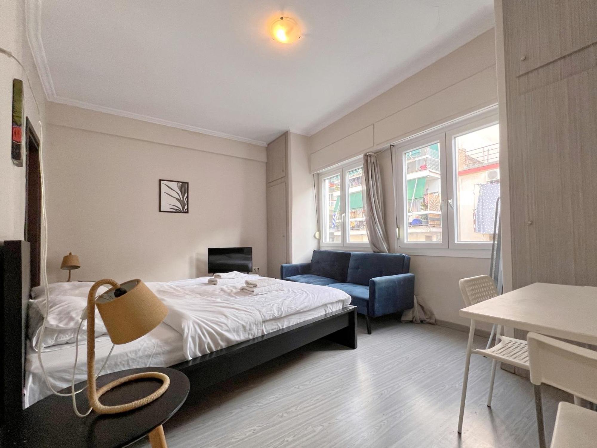 Wsd Golden Times 8 Apartment Hotel Athènes Extérieur photo