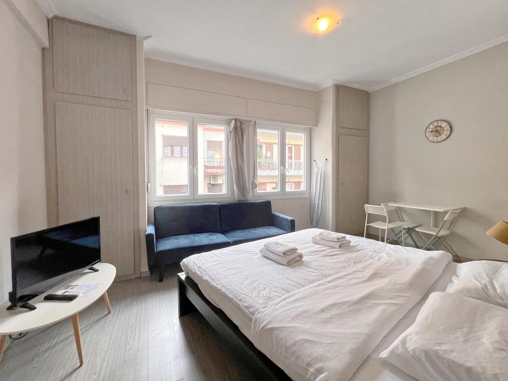 Wsd Golden Times 8 Apartment Hotel Athènes Extérieur photo
