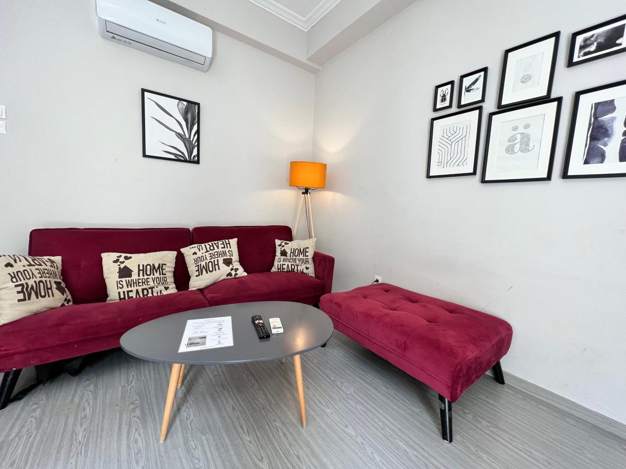 Wsd Golden Times 8 Apartment Hotel Athènes Extérieur photo