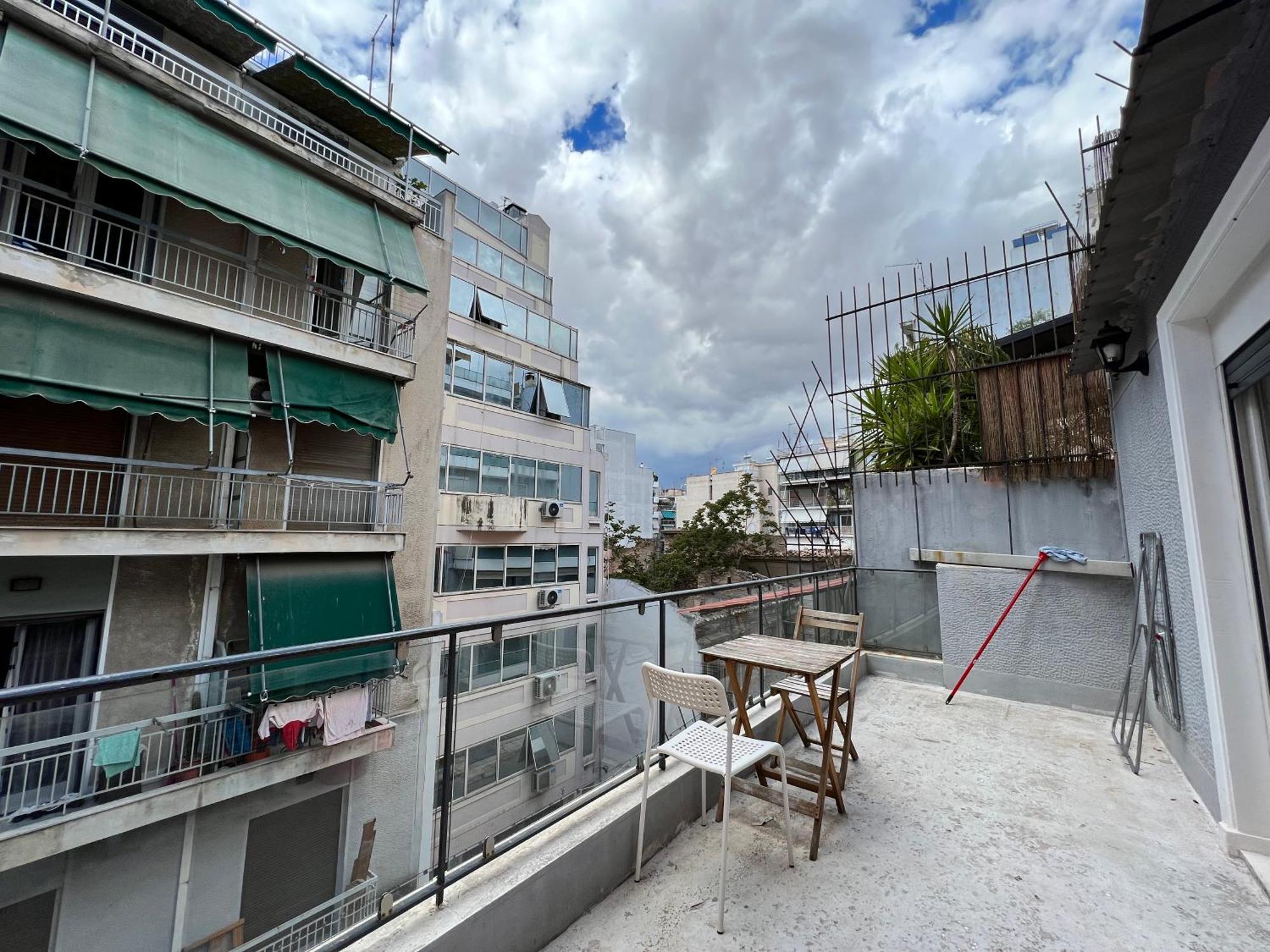 Wsd Golden Times 8 Apartment Hotel Athènes Extérieur photo