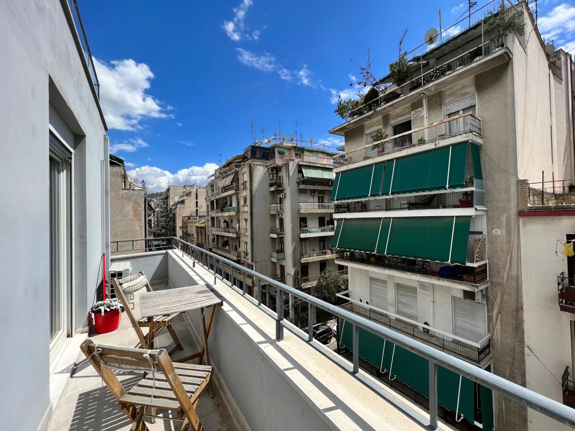 Wsd Golden Times 8 Apartment Hotel Athènes Extérieur photo