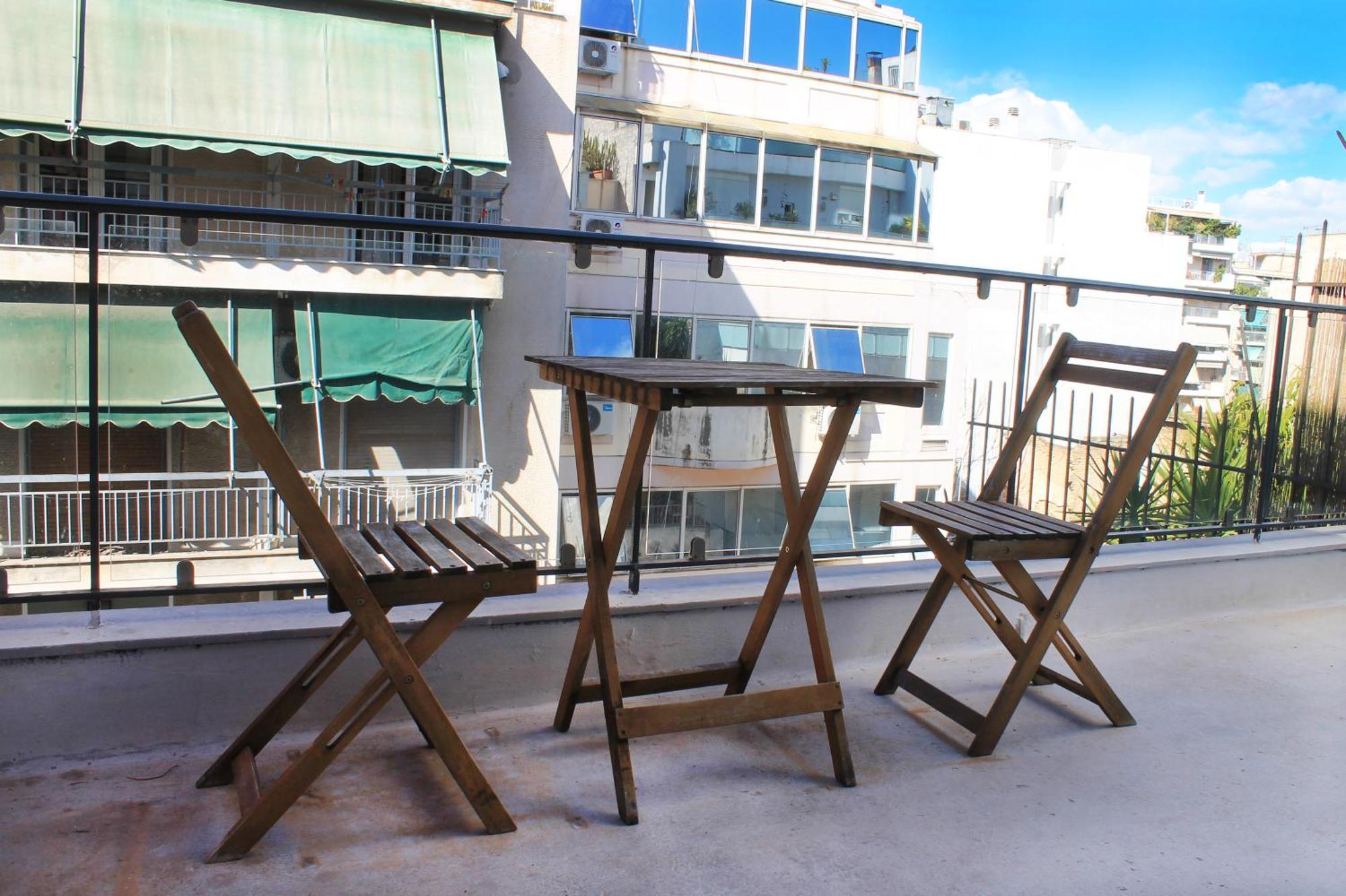 Wsd Golden Times 8 Apartment Hotel Athènes Extérieur photo